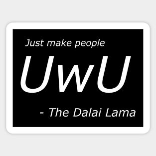 UwU Sticker